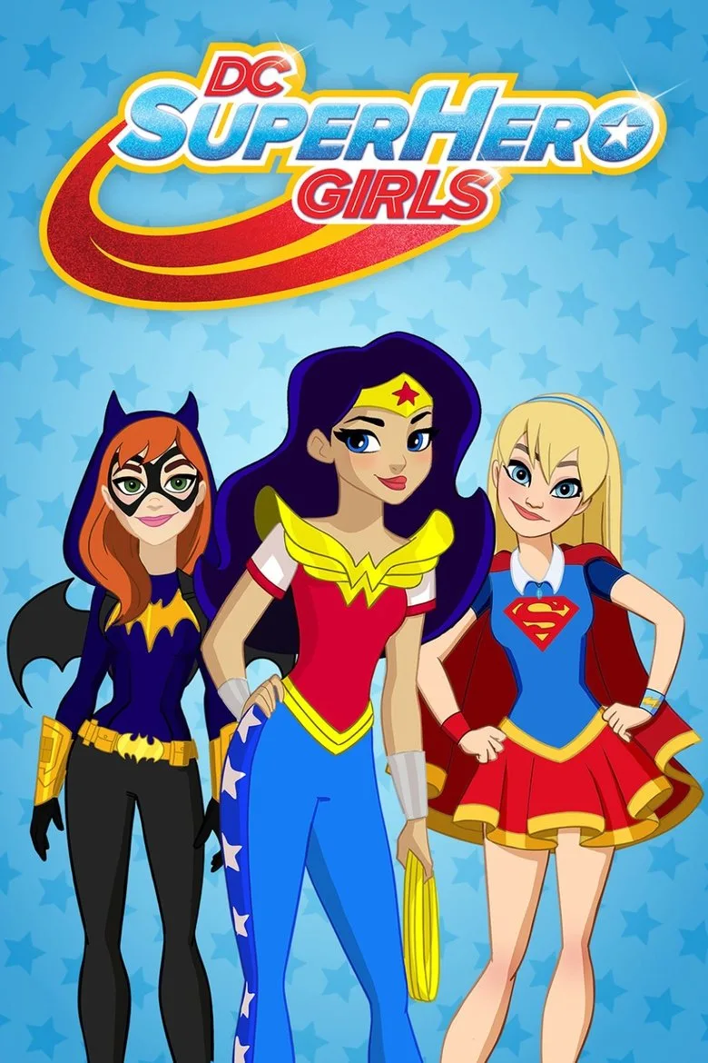 DC Super Hero Girls posteri