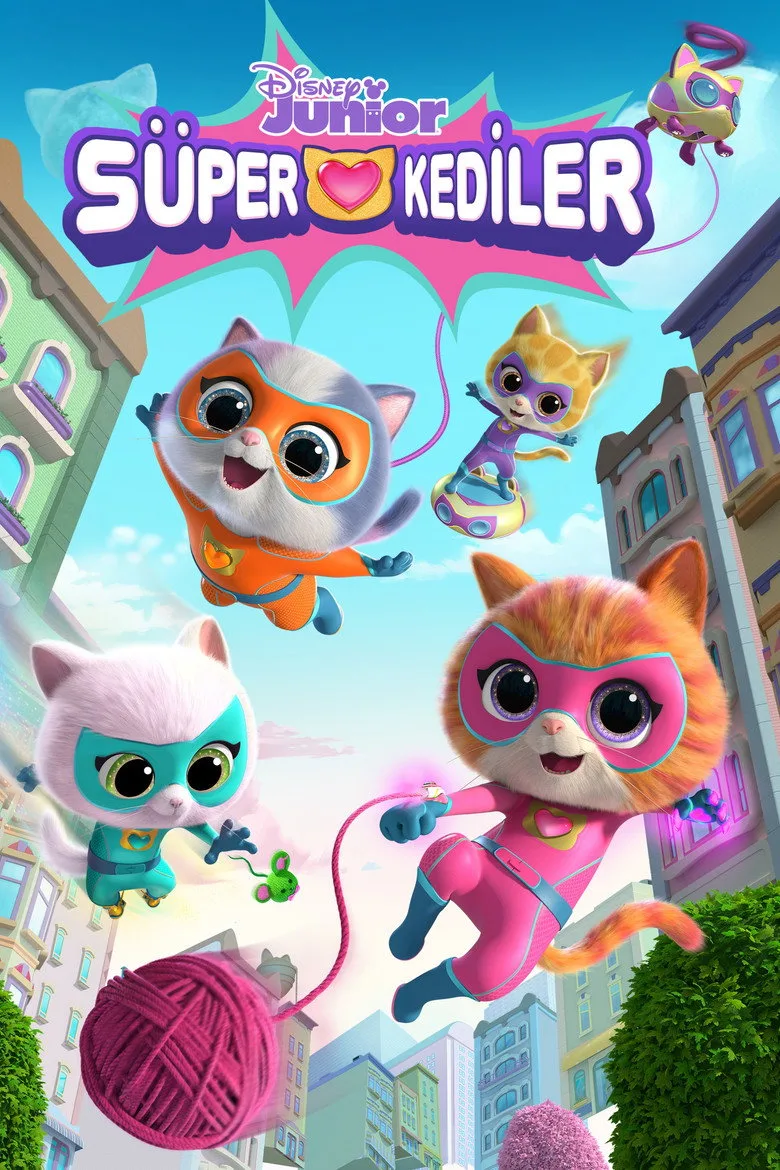 póster de SuperKitties