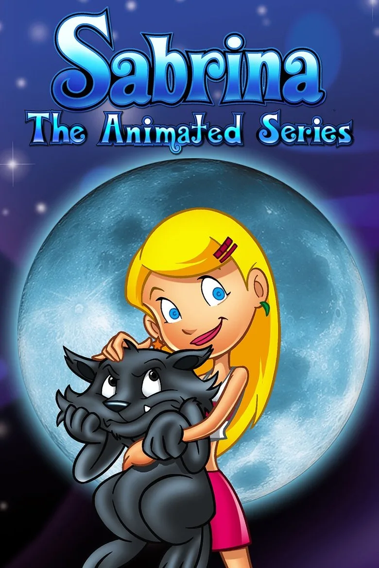 Sabrina: The Animated Series posteri