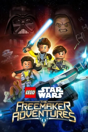 ملصق LEGO Star Wars: The Freemaker Adventures