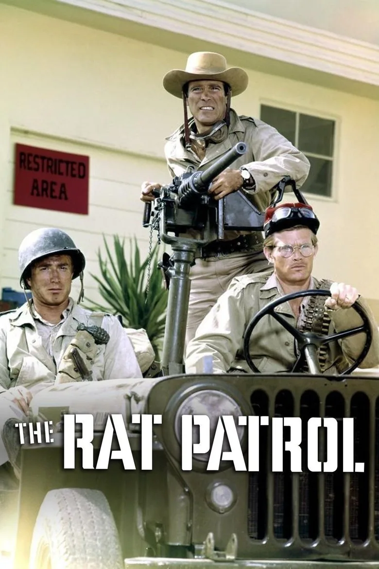 The Rat Patrol posteri