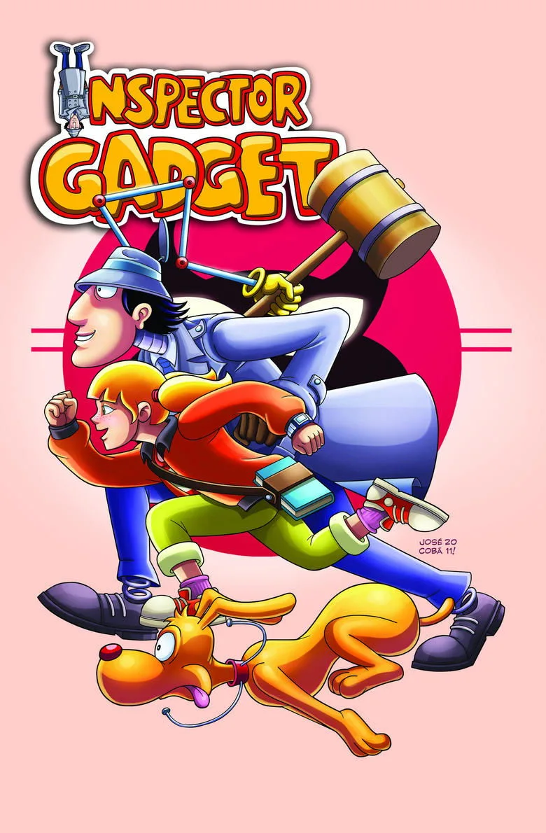 Müfettiş Gadget poster