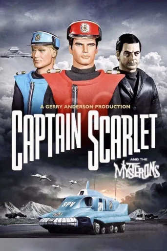 Póster de Captain Scarlet and the Mysterons