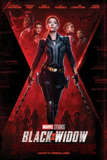 ملصق Black Widow
