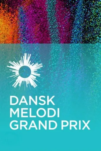 Póster de Dansk Melodi Grand Prix