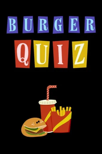 ملصق Burger Quiz