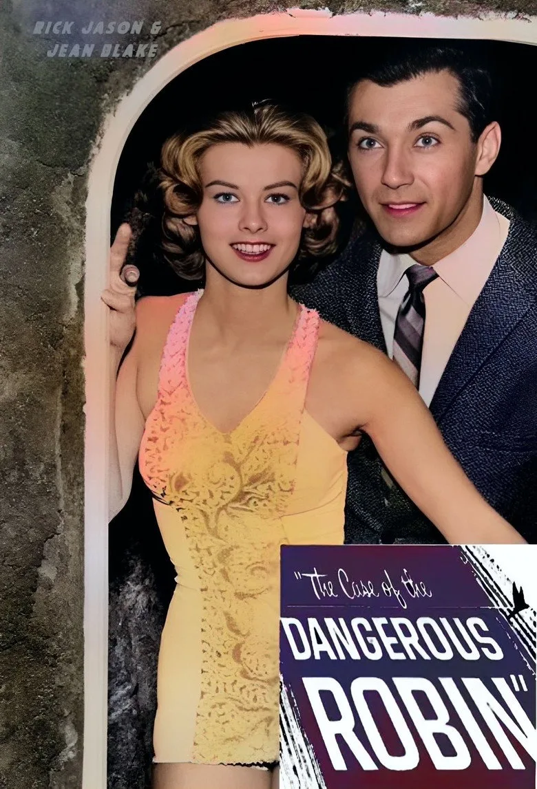 The Case of the Dangerous Robin posteri