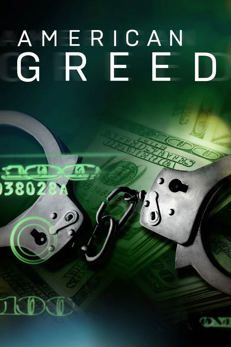 American Greed posteri