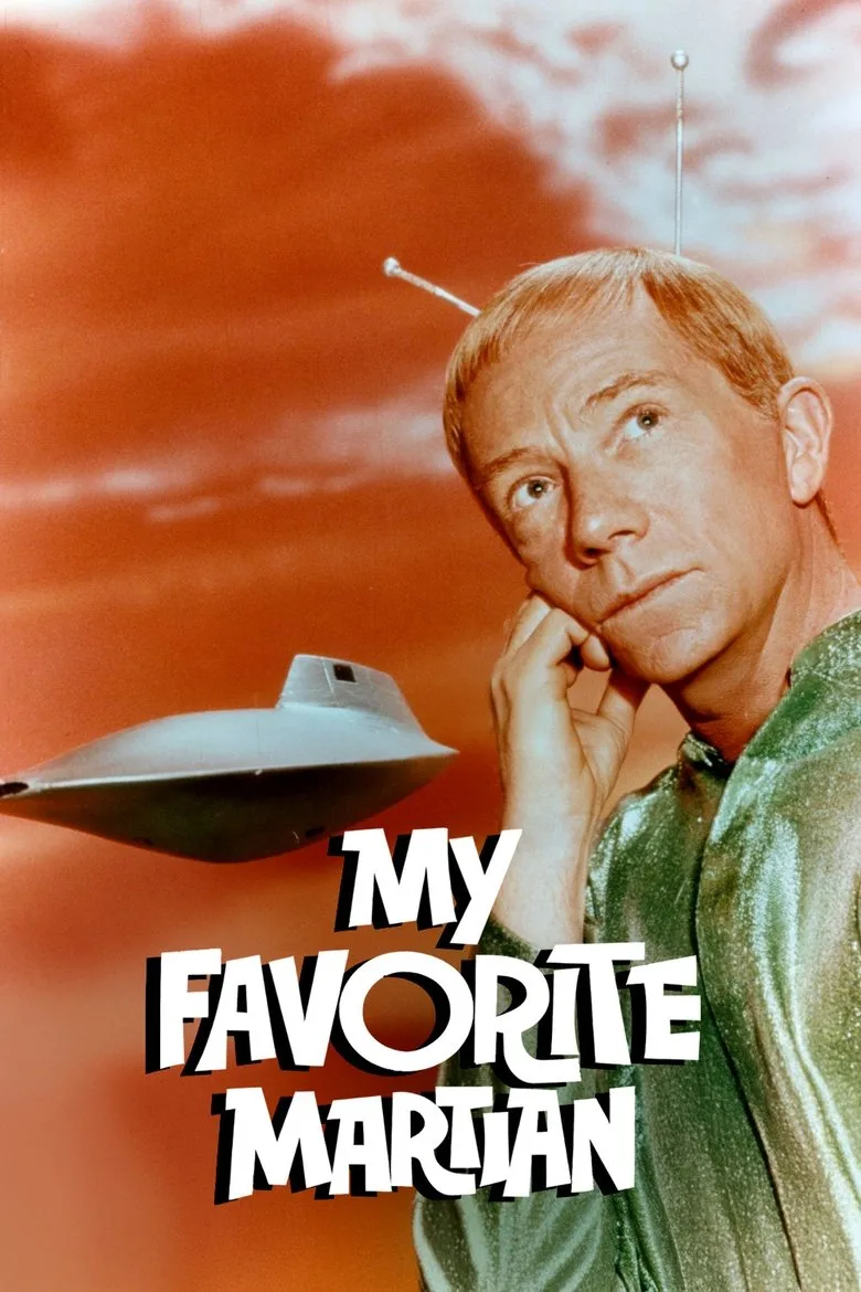 My Favorite Martian posteri