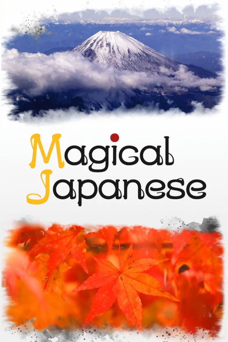 Magical Japanese posteri