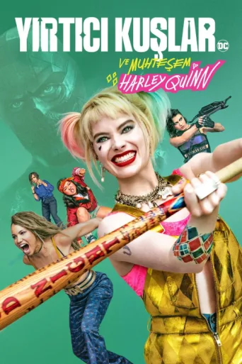 ملصق Yırtıcı Kuşlar ve Muhteşem Harley Quinn