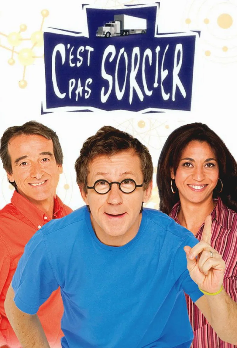 C'est pas sorcier poster