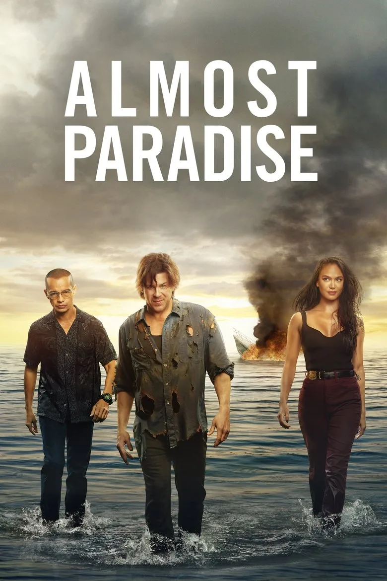 póster de Almost Paradise