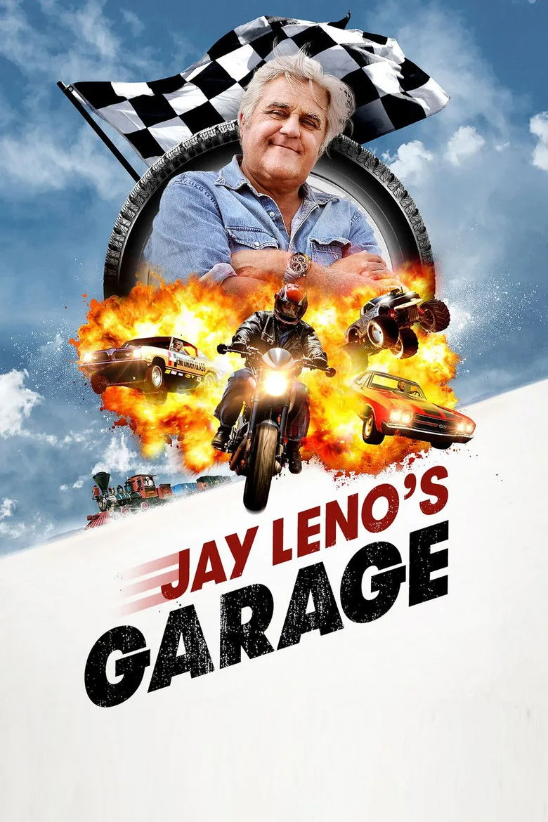 Jay Leno's Garage posteri