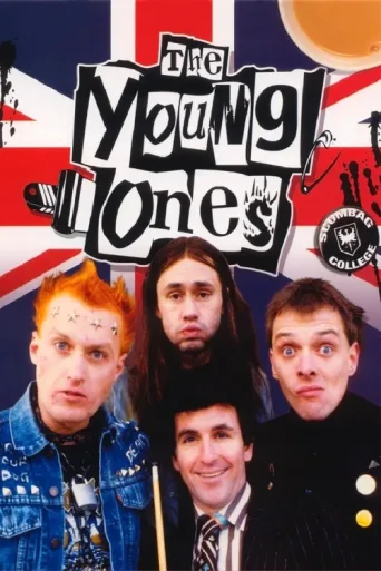 Постер The Young Ones
