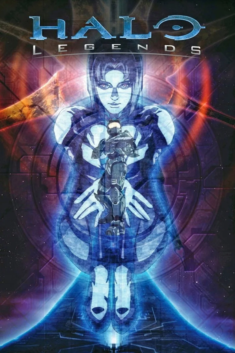 Halo Legends poster