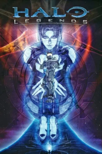 Poster for Halo Legends