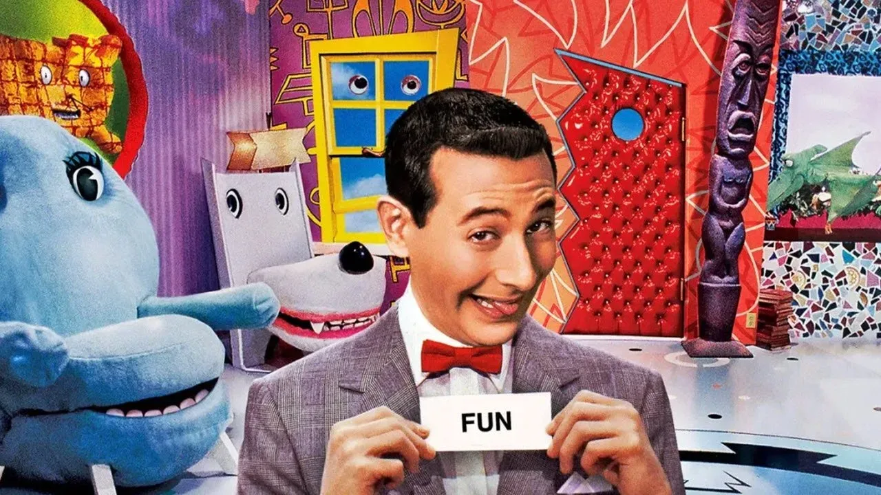 Pee-wee's Playhouse için arka plan görseli