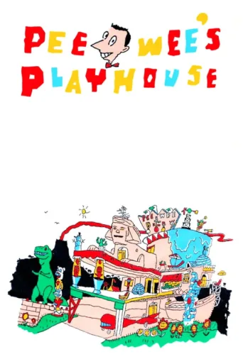 ملصق Pee-wee's Playhouse