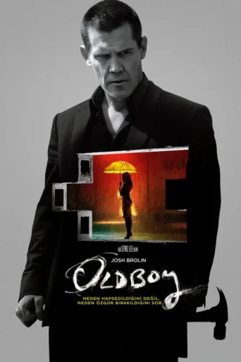 Poster for Oldboy