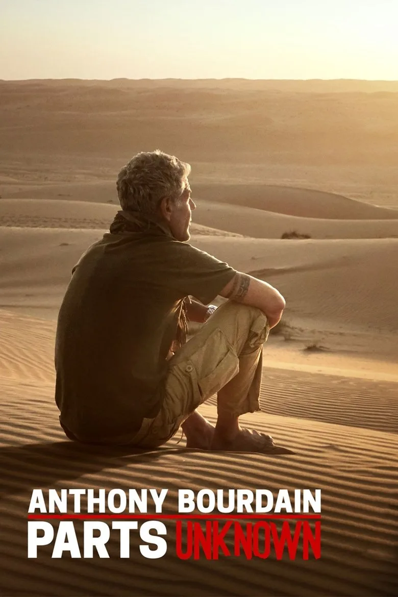 Anthony Bourdain: Parts Unknown posteri