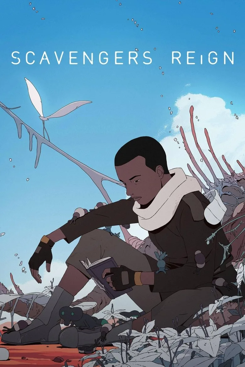 Scavengers Reign posteri