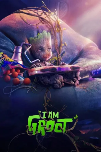 Póster de I Am Groot