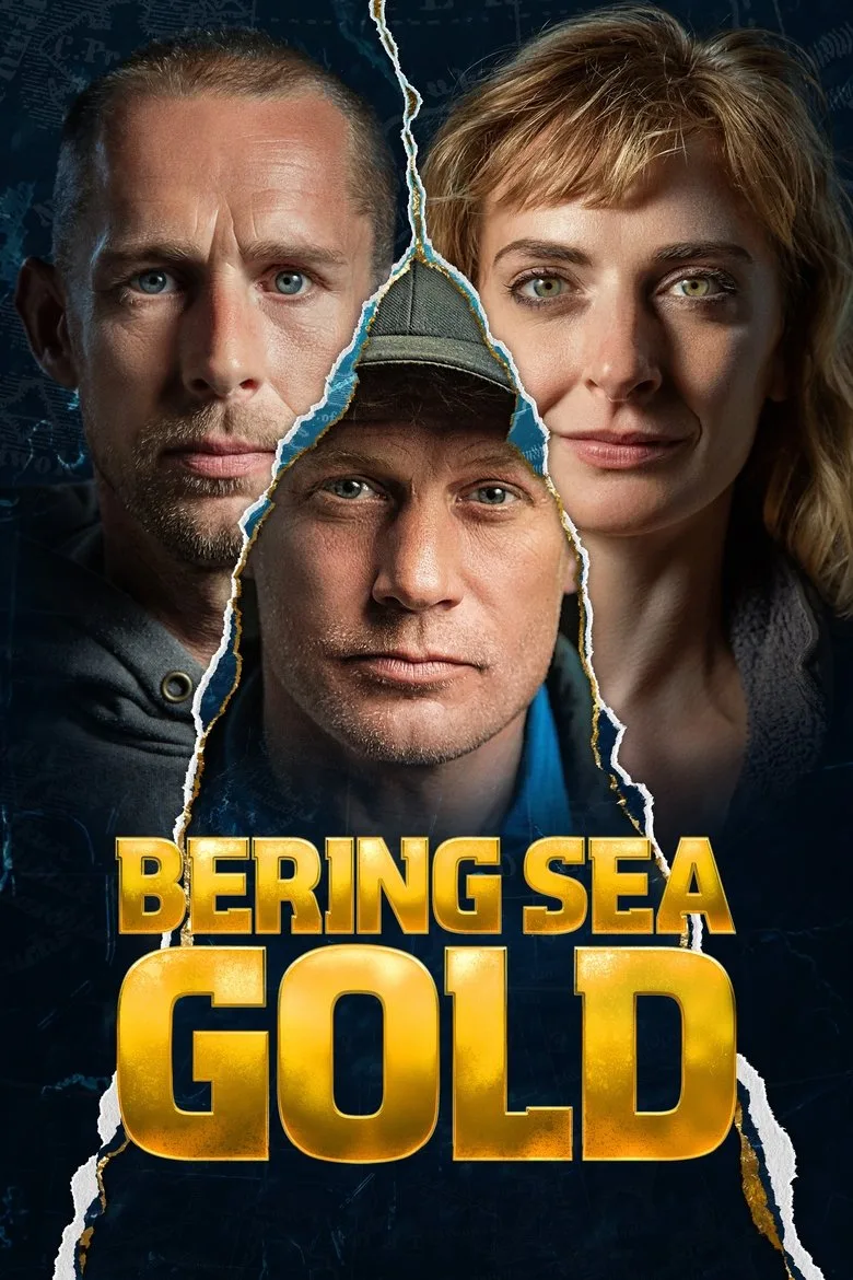 Bering Sea Gold posteri
