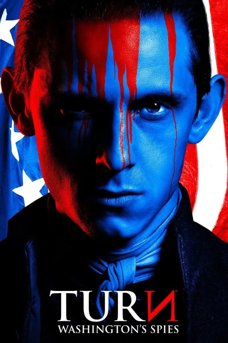 TURN: Washington's Spies posteri