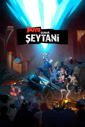 Постер The Boys Sunar: Şeytani