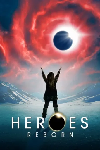 Póster de Heroes Reborn