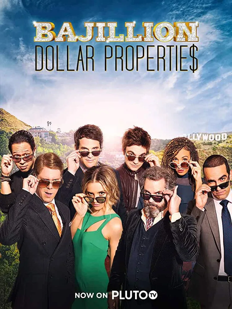 Bajillion Dollar Propertie$ posteri