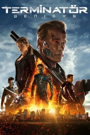 ملصق Terminatör: Genisys
