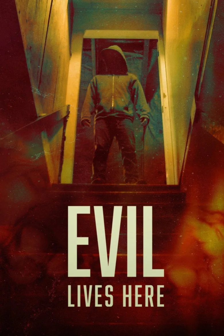 Evil Lives Here posteri