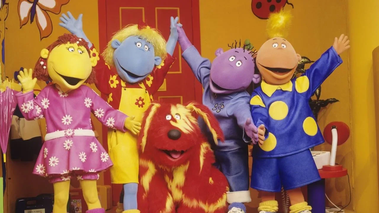 Фоновое изображение для Tweenies