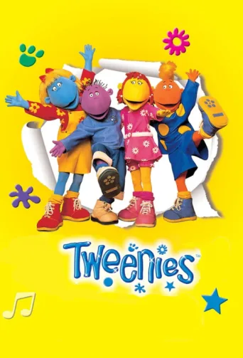 ملصق Tweenies