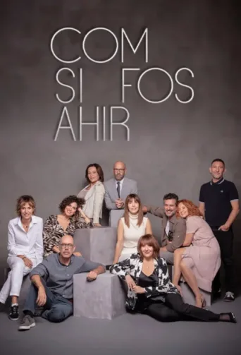 Постер Com si fos ahir