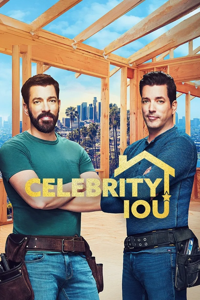 Celebrity IOU posteri