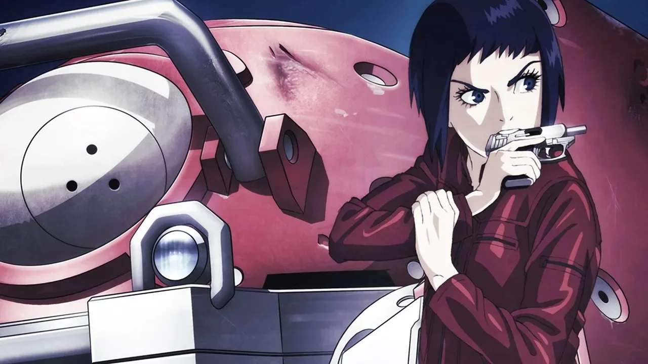 Фоновое изображение для Ghost in the Shell: Arise - Alternative Architecture