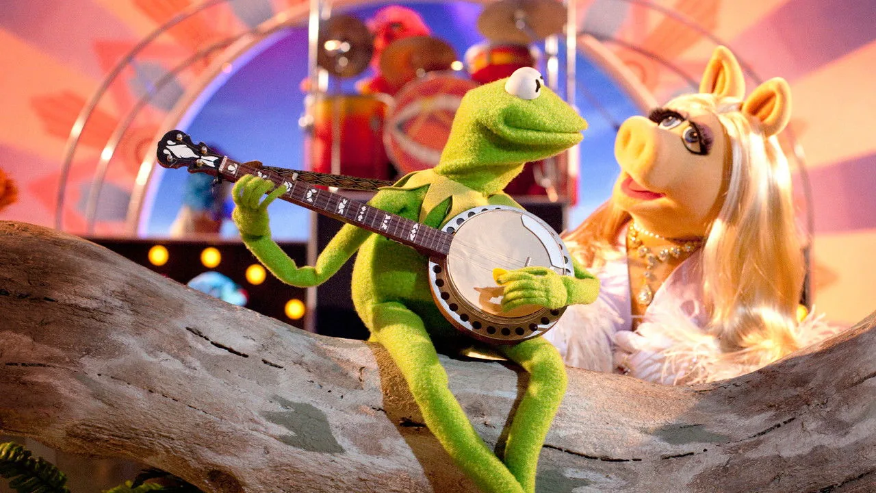 Muppet'lar için arka plan görseli