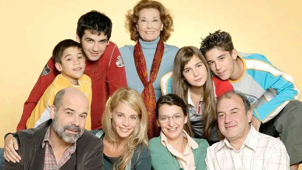 خلفية لـ Los Serrano