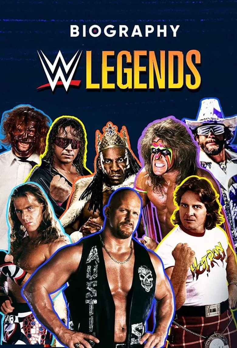 Biography: WWE Legends posteri