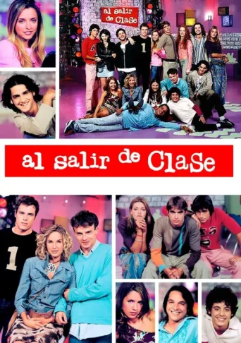 ملصق Al salir de clase