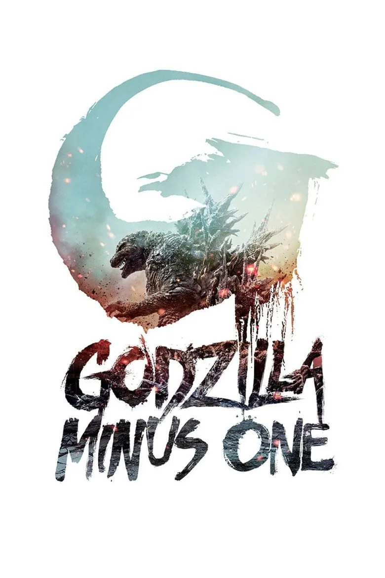 Godzilla Minus One posteri