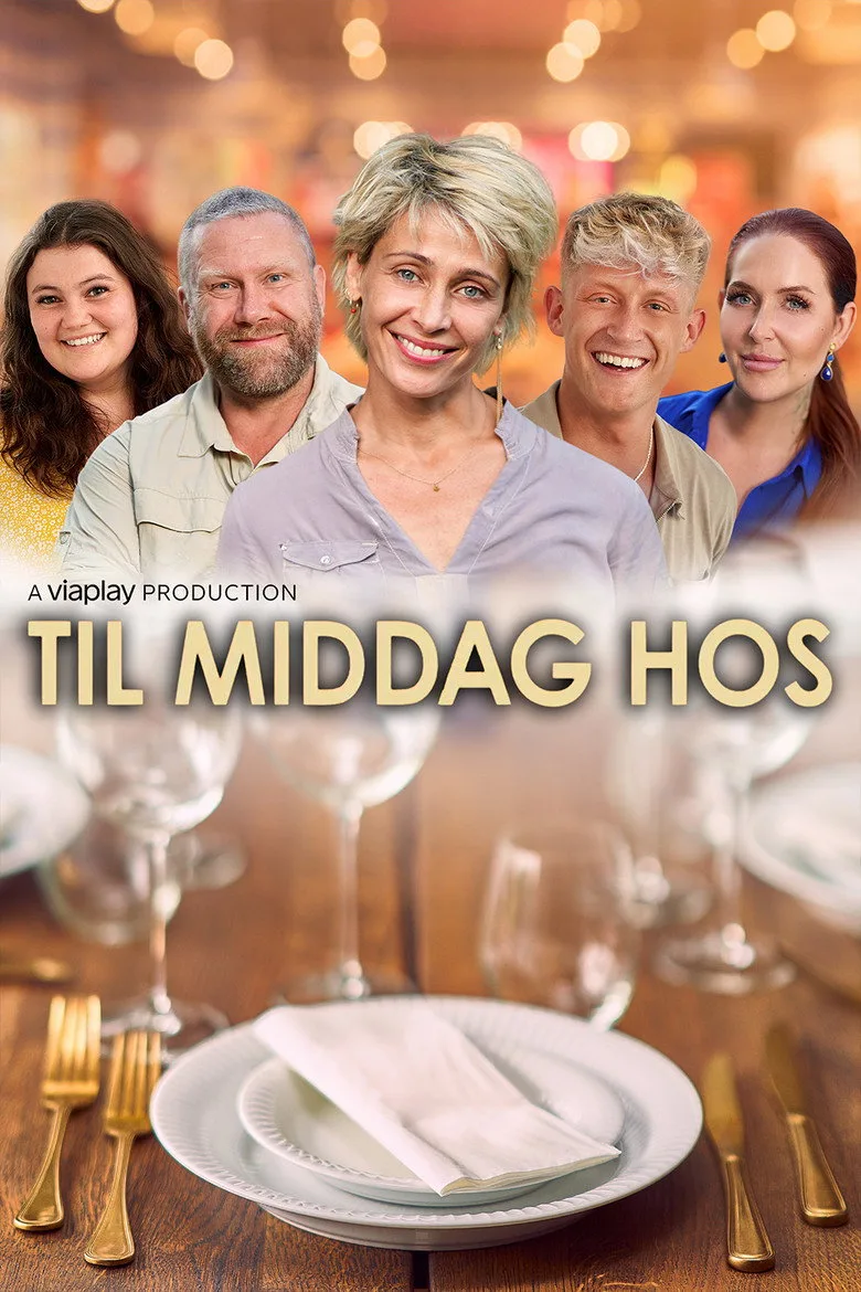 Til middag hos... posteri