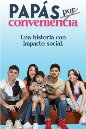 Póster de Papás por conveniencia