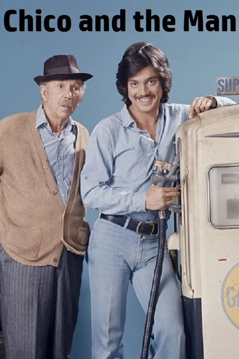 Chico and the Man posteri