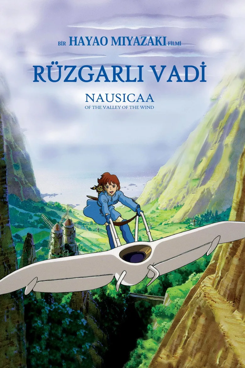 Rüzgârlı Vadi posteri