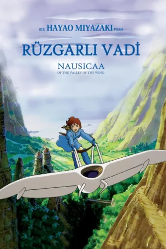 Póster de Rüzgârlı Vadi
