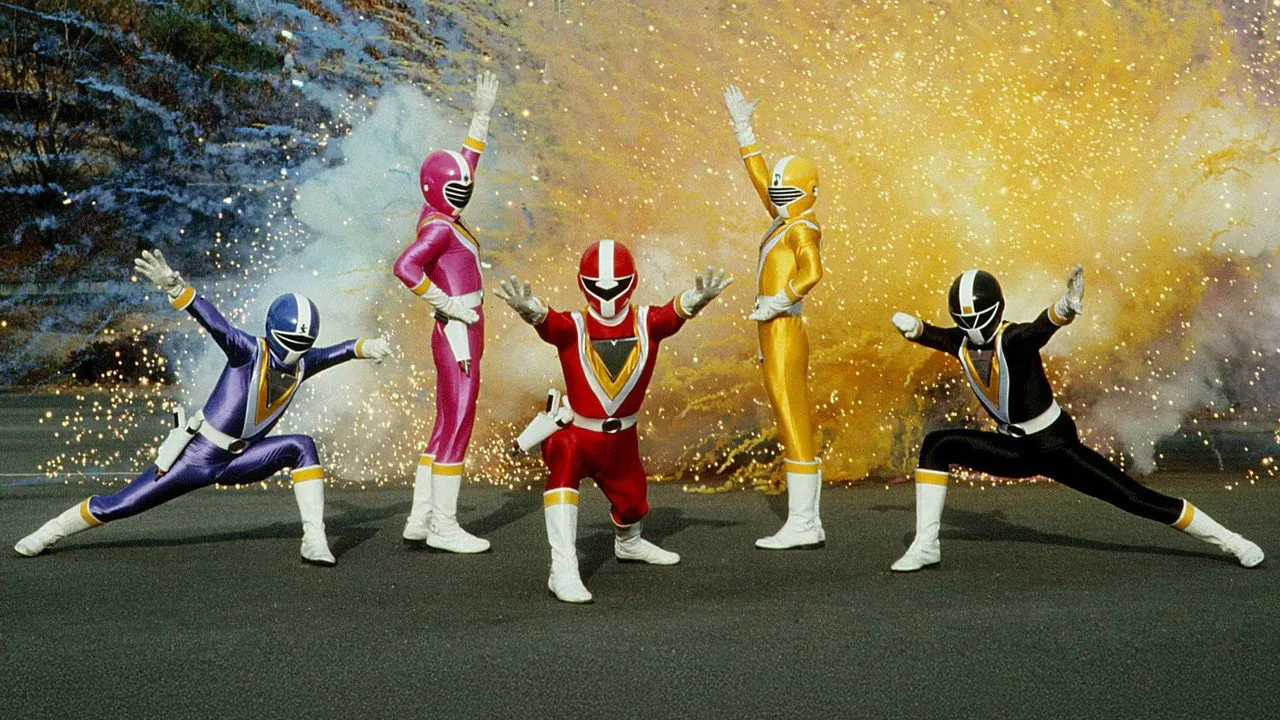 Фоновое изображение для Chikyuu Sentai Fiveman